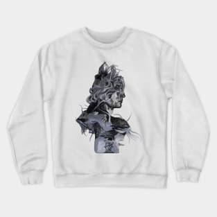 SILVER CUPCAKE Crewneck Sweatshirt